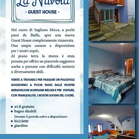 La Nuvola 3* Sagliano Micca